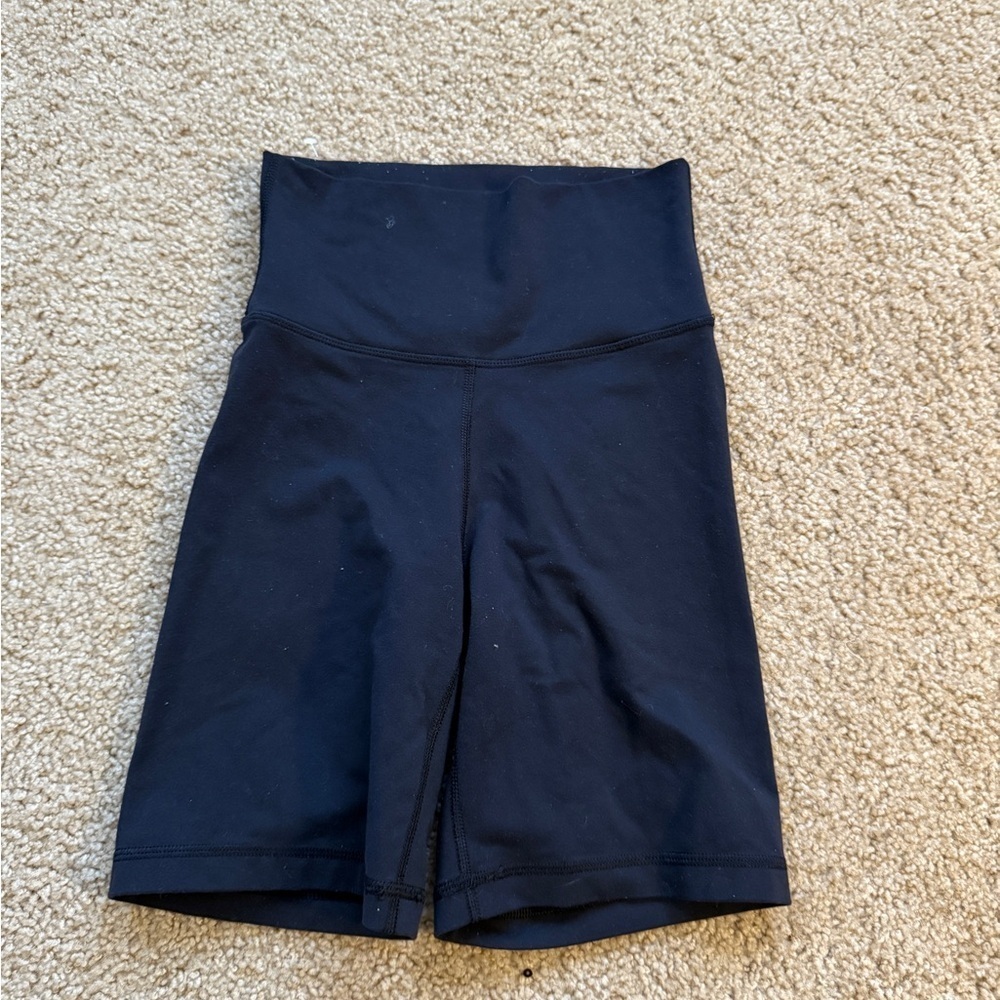 TNA Women's Sleek Black Bike Shorts